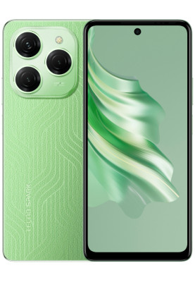 Смартфон Tecno Spark 20 PRO (KJ6) 8/256Gb NFC Magic Skin Green (4894947014239) UA UCRF