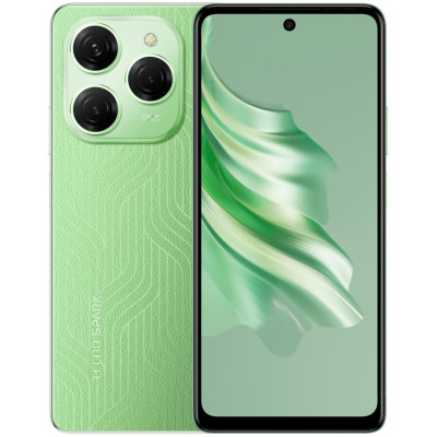 Смартфон Tecno Spark 20 PRO (KJ6) 8/256Gb NFC Magic Skin Green (4894947014239) UA UCRF