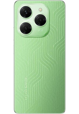 Смартфон Tecno Spark 20 PRO (KJ6) 8/256Gb NFC Magic Skin Green (4894947014239) UA UCRF