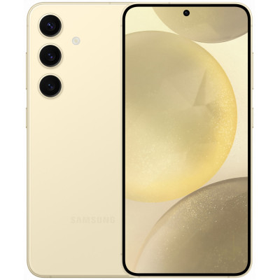 Смартфон Samsung Galaxy S24 8/128Gb Yellow (SM-S921BZYDEUC) UA UCRF