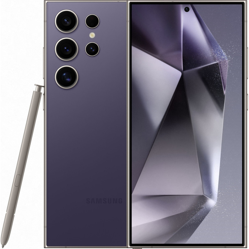 Смартфон Samsung Galaxy S24 Ultra 12/256Gb Violet (SM-S928BZVGEU) UA UCRF