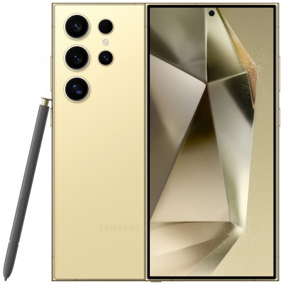 Смартфон Samsung Galaxy S24 Ultra 12/256Gb Yellow (SM-S928BZYGEU) UA UCRF