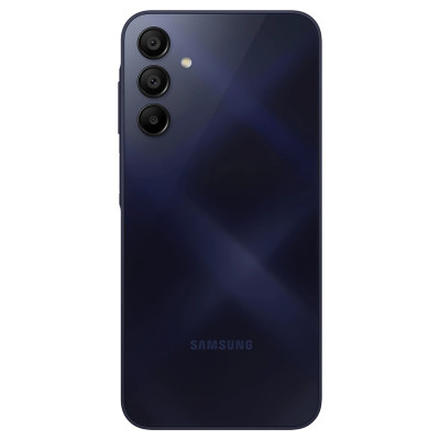 Смартфон Samsung Galaxy A15 4/128GB Black (SM-A155FZKDEUC) UA UCRF