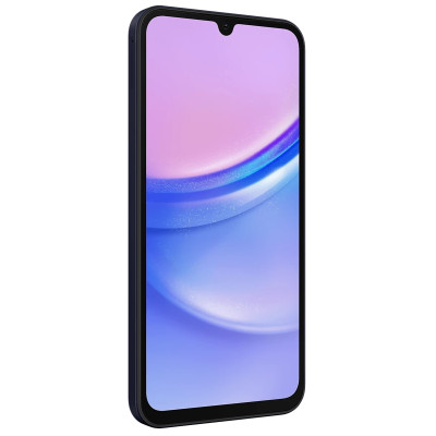 Смартфон Samsung Galaxy A15 4/128GB Black (SM-A155FZKDEUC) UA UCRF