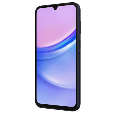 Смартфон Samsung Galaxy A15 4/128GB Black (SM-A155FZKDEUC) UA UCRF