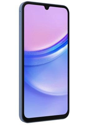 Смартфон Samsung Galaxy A15 8/256GB Blue (SM-A155FLBI) UA UCRF