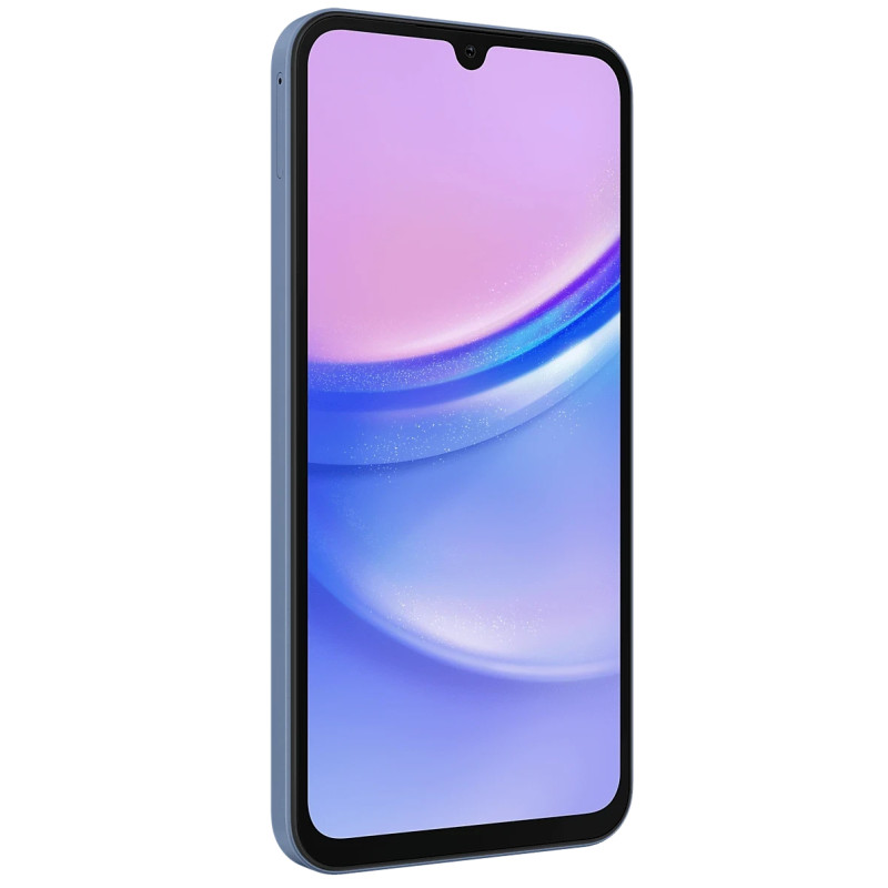 Смартфон Samsung Galaxy A15 8/256GB Blue (SM-A155FLBI) UA UCRF