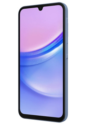 Смартфон Samsung Galaxy A15 8/256GB Blue (SM-A155FLBI) UA UCRF