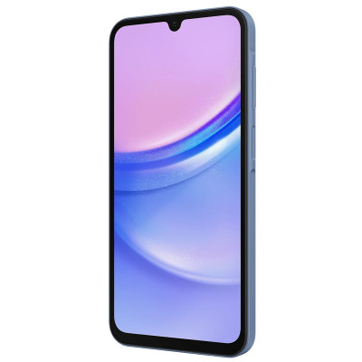 Смартфон Samsung Galaxy A15 4/128GB Blue (SM-A155FZBDEUC) UA UCRF
