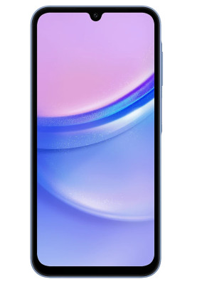 Смартфон Samsung Galaxy A15 8/256GB Blue (SM-A155FLBI) UA UCRF