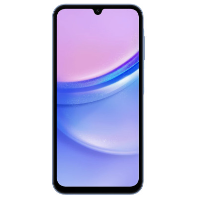 Смартфон Samsung Galaxy A15 4/128GB Blue (SM-A155FZBDEUC) UA UCRF