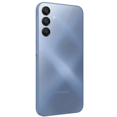 Смартфон Samsung Galaxy A15 4/128GB Blue (SM-A155FZBDEUC) UA UCRF