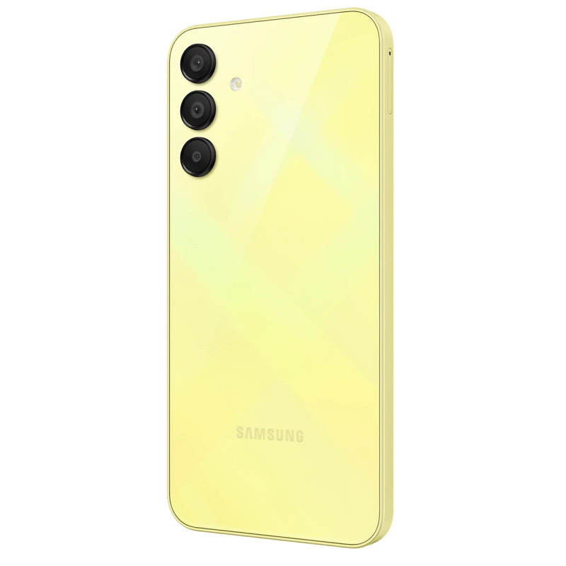 Смартфон Samsung Galaxy A15 4/128GB Yellow (SM-A155FZYD) Global version