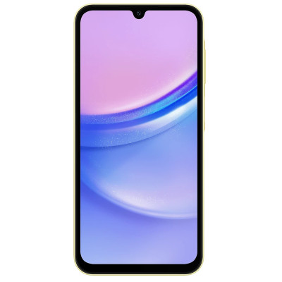 Samsung Galaxy A15 8/256GB Yellow (SM-A155FZYI) UA UCRF