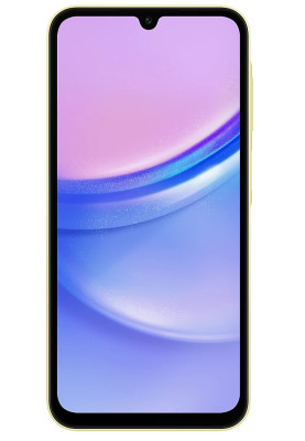 Смартфон Samsung Galaxy A15 4/128GB Yellow (SM-A155FZYD) Global version