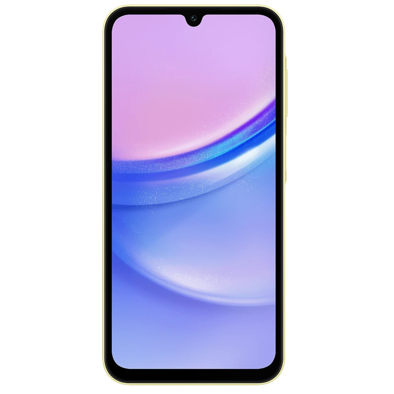 Смартфон Samsung Galaxy A15 4/128GB Yellow (SM-A155FZYD) Global version