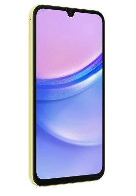 Смартфон Samsung Galaxy A15 4/128GB Yellow (SM-A155FZYD) Global version