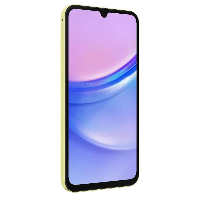 Смартфон Samsung Galaxy A15 4/128GB Yellow (SM-A155FZYD) Global version
