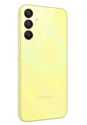 Смартфон Samsung Galaxy A15 4/128GB Yellow (SM-A155FZYD) Global version