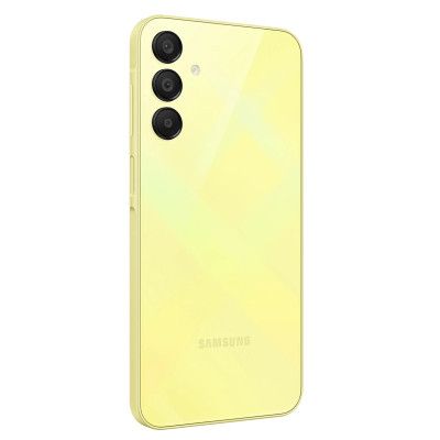 Смартфон Samsung Galaxy A15 8/256GB Yellow (SM-A155FZYI) UA UCRF