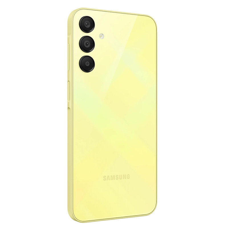 Смартфон Samsung Galaxy A15 4/128GB Yellow (SM-A155FZYD) Global version