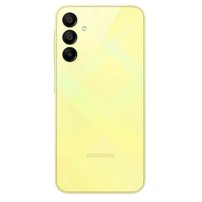 Смартфон Samsung Galaxy A15 4/128GB Yellow (SM-A155FZYD) Global version