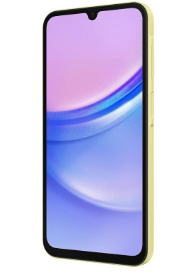 Смартфон Samsung Galaxy A15 4/128GB Yellow (SM-A155FZYD) Global version