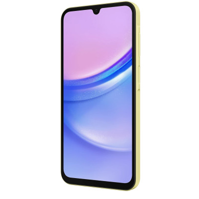 Смартфон Samsung Galaxy A15 8/256GB Yellow (SM-A155FZYI) UA UCRF