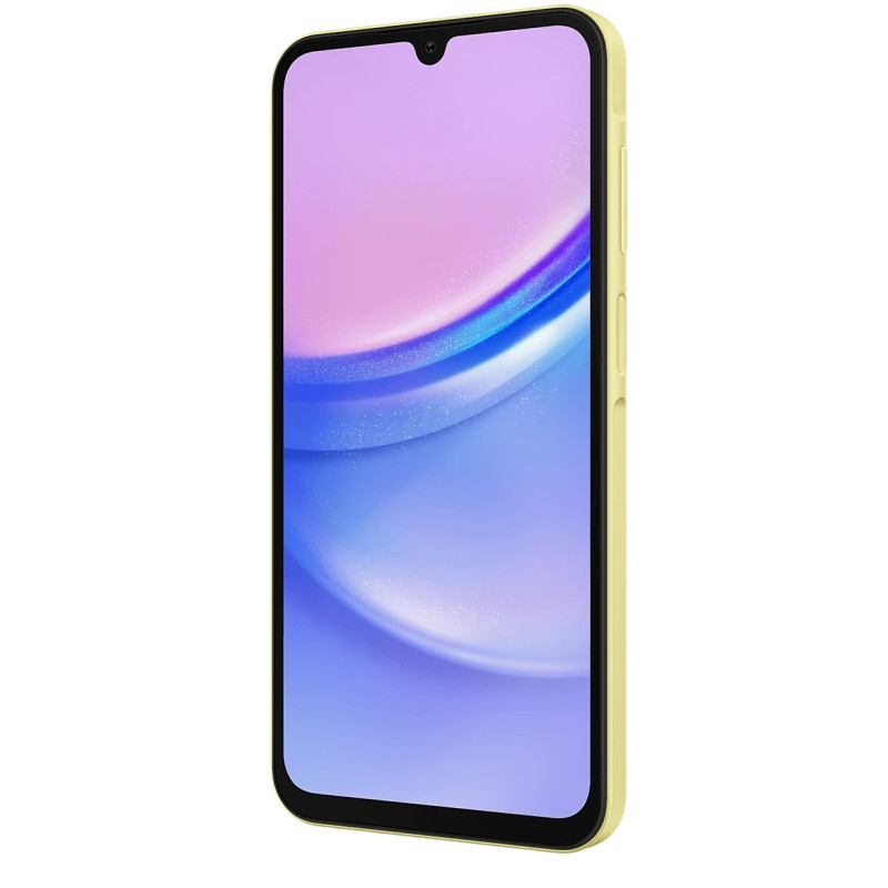 Смартфон Samsung Galaxy A15 4/128GB Yellow (SM-A155FZYD) Global version