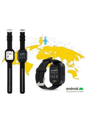 Smart Watch GARMIX PointPRO-300 4G Black UA UCRF