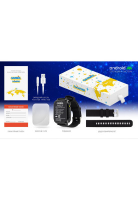 Smart Watch GARMIX PointPRO-300 4G Black UA UCRF