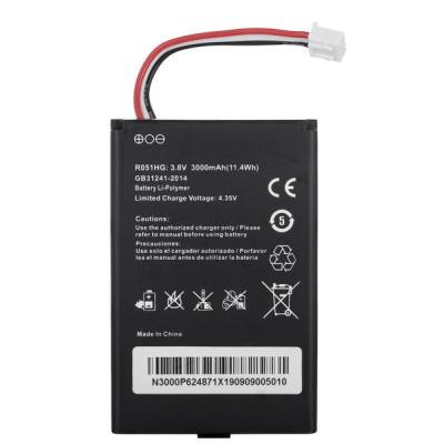 Модем 4G / 3G + Wi-Fi роутер ERGO R0516 з аккумулятором UA