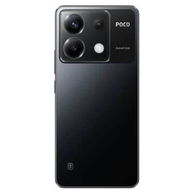 Смартфон Xiaomi Poco X6 5G 12/256Gb Black NFC Global version