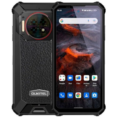 Смартфон Oukitel WP19 Pro 8/256Gb NFC Black Global version
