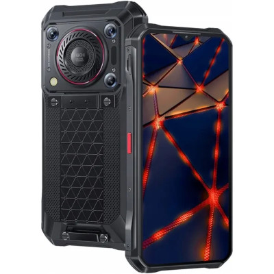 Смартфон Oukitel WP33 Pro 5G 8/256Gb Black Global version