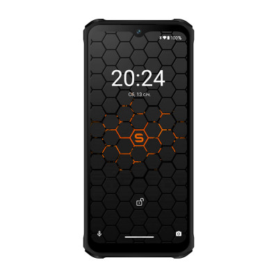 Смартфон Sigma X-treme PQ56 6/128Gb Black UA UCRF