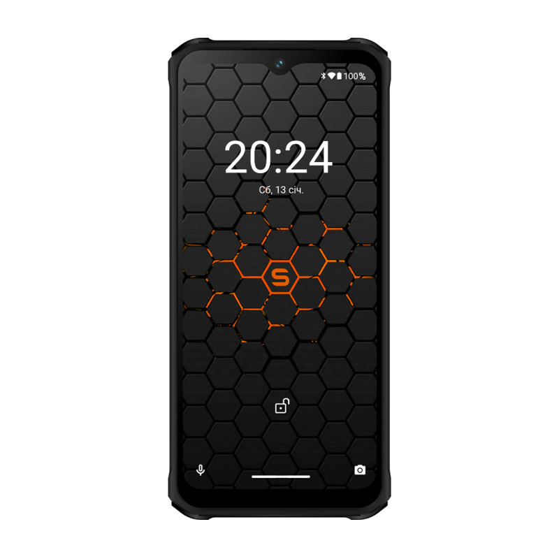 Смартфон Sigma X-treme PQ56 6/128Gb Black UA UCRF