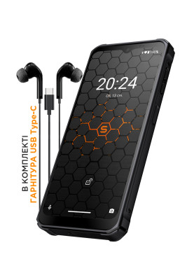 Смартфон Sigma X-treme PQ56 6/128Gb Black UA UCRF