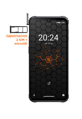 Смартфон Sigma X-treme PQ56 6/128Gb Black UA UCRF