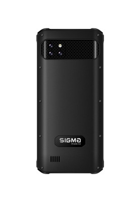 Смартфон Sigma X-treme PQ56 6/128Gb Black UA UCRF