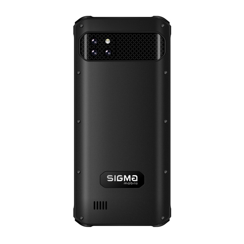 Смартфон Sigma X-treme PQ56 6/128Gb Black UA UCRF