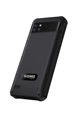 Смартфон Sigma X-treme PQ56 6/128Gb Black UA UCRF