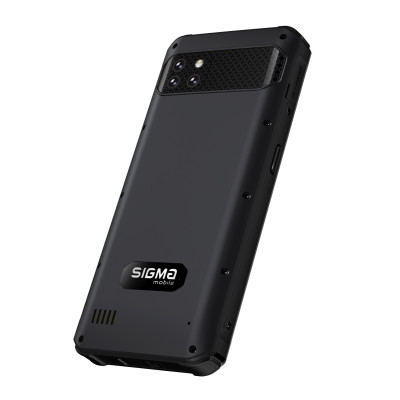 Смартфон Sigma X-treme PQ56 6/128Gb Black UA UCRF