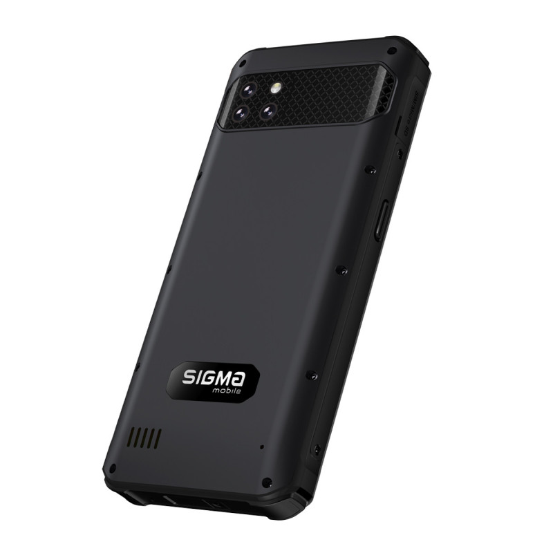 Смартфон Sigma X-treme PQ56 6/128Gb Black UA UCRF