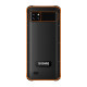 Смартфон Sigma X-treme PQ56 6/128Gb Black-Orange UA UCRF