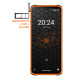 Смартфон Sigma X-treme PQ56 6/128Gb Black-Orange UA UCRF