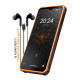 Смартфон Sigma X-treme PQ56 6/128Gb Black-Orange UA UCRF
