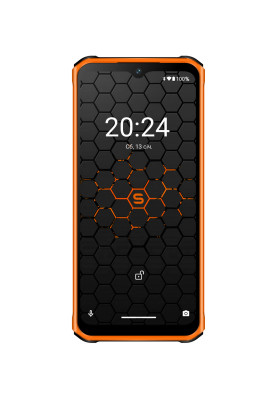 Смартфон Sigma X-treme PQ56 6/128Gb Black-Orange UA UCRF