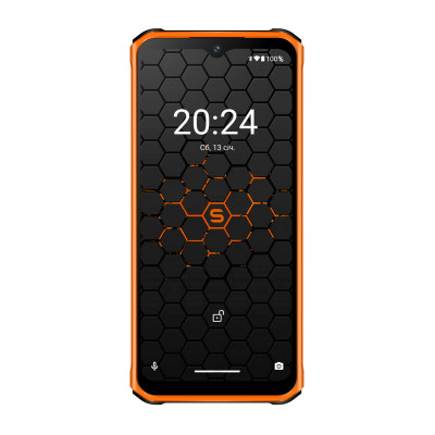 Смартфон Sigma X-treme PQ56 6/128Gb Black-Orange UA UCRF