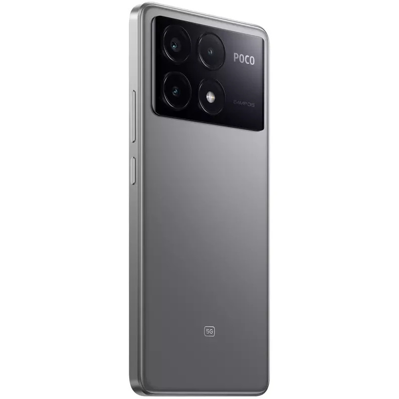 Смартфон Xiaomi Poco X6 Pro 5G 12/512Gb Grey NFC Global version